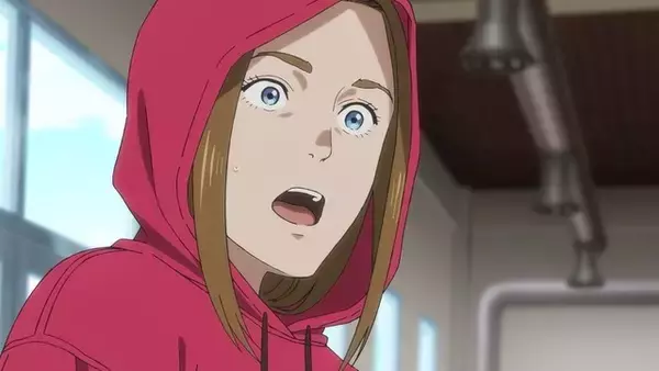 「冬アニメ「ダーウィン事変」ルーシーに謎の接触者が現れる…第2話先行カット」の画像