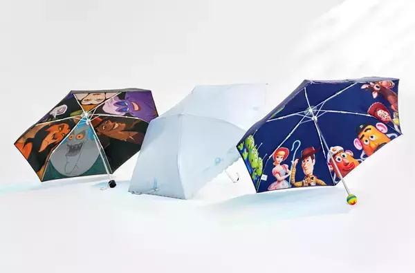 紫外線対策にピッタリ◎ ディズニーヴィランズやアリエルで、ド派手＆外側はシンプルな使いやすい傘登場