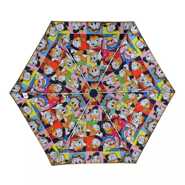 「紫外線対策にピッタリ◎ ディズニーヴィランズやアリエルで、ド派手＆外側はシンプルな使いやすい傘登場」の画像