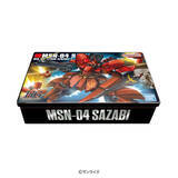 「νガンダム、サザビー、マイフリのガンプラパッケージを使ったクッキー缶が登場！ 部屋に飾るのはもちろん、小物入れにもぴったり」の画像4