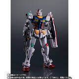 「動く実物大ガンダム“RX-78F00 ガンダム”、「超合金」フィギュア化！ 夜間時起動実験をイメージしたカラー＆ギミックに注目」の画像2