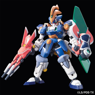 「ダンボール戦機W」大型LBX“LBXシグマオービス”が予約受付中　ポージングをキメて放て！「シグマドライブソード」