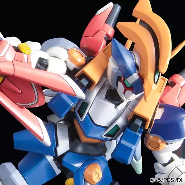 「「ダンボール戦機W」大型LBX“LBXシグマオービス”が予約受付中　ポージングをキメて放て！「シグマドライブソード」」の画像
