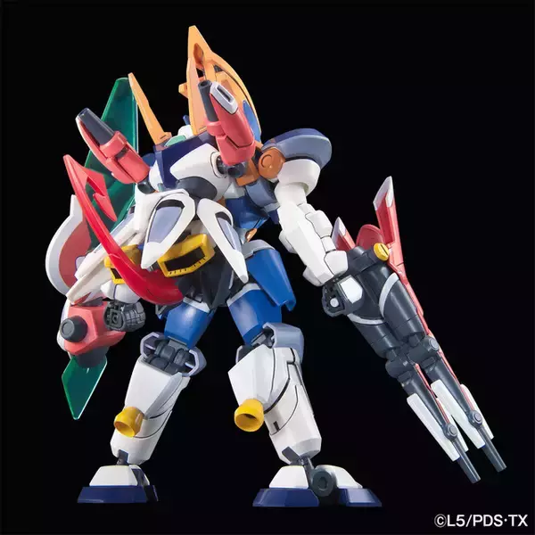 「「ダンボール戦機W」大型LBX“LBXシグマオービス”が予約受付中　ポージングをキメて放て！「シグマドライブソード」」の画像