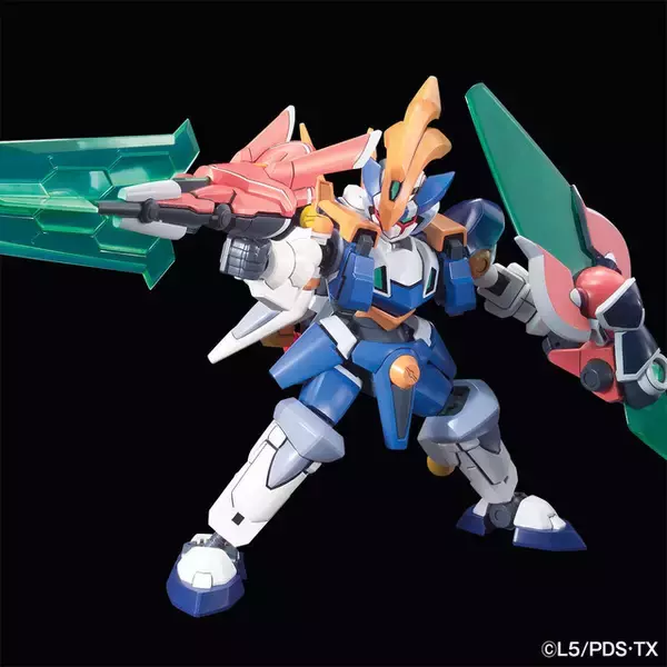 「「ダンボール戦機W」大型LBX“LBXシグマオービス”が予約受付中　ポージングをキメて放て！「シグマドライブソード」」の画像
