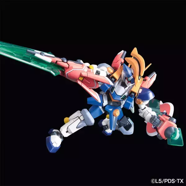 「「ダンボール戦機W」大型LBX“LBXシグマオービス”が予約受付中　ポージングをキメて放て！「シグマドライブソード」」の画像