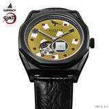 「「鬼滅の刃」不死川実弥、伊黒小芭内、悲鳴嶼行冥をイメージ！「金沢箔」使用の機械式腕時計に新モデル登場＆“柱”が勢揃い」の画像5