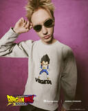 「「ドラゴンボールDAIMA」ミニ悟空＆ベジータを堂々デザイン！新キャラ“魔人クウ”も♪ Championの名品スウェット登場」の画像3