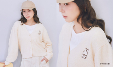 「ミッフィー」大人っぽモコモコで冬支度♪ 「earth music＆ecology」コラボアイテム登場