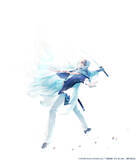 「「とうらぶ」山姥切国広のイナバウアーが美しすぎる!! アイスショー「刀剣乱舞 - ICE BLADE -」第3弾キャラビジュアル公開」の画像1