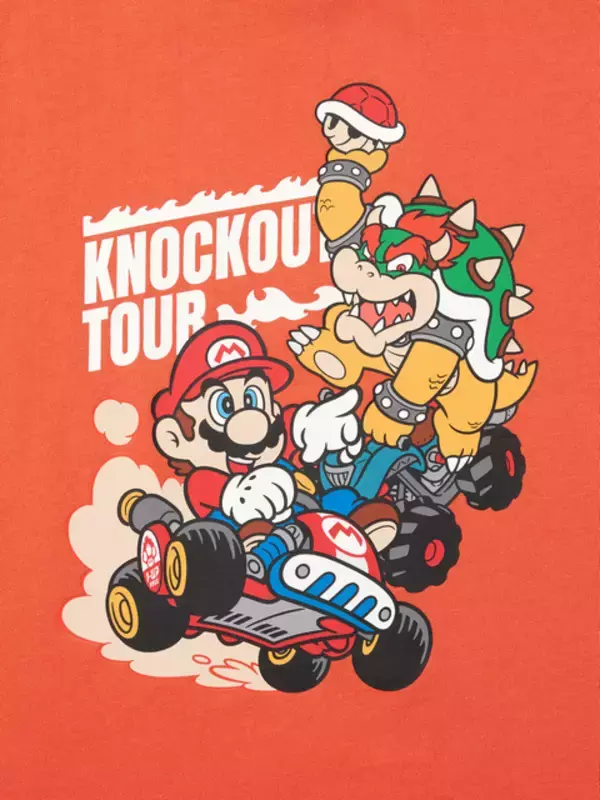 「マリオカート」×ユニクロ「UT」初コレクションが登場☆ マリオ、ルイージ、クッパたちが鮮やかにレースするデザインに注目