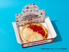 「ヒロアカ」デク、爆豪、焦凍ら“ヒーロー”大集合☆個性やコスチュームをメニュで表現！コラボカフェ開催