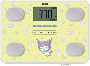 「サンリオ」シナモロールやクロミ、ハンギョドンなど10モデル♪ コラボ体組成計が登場