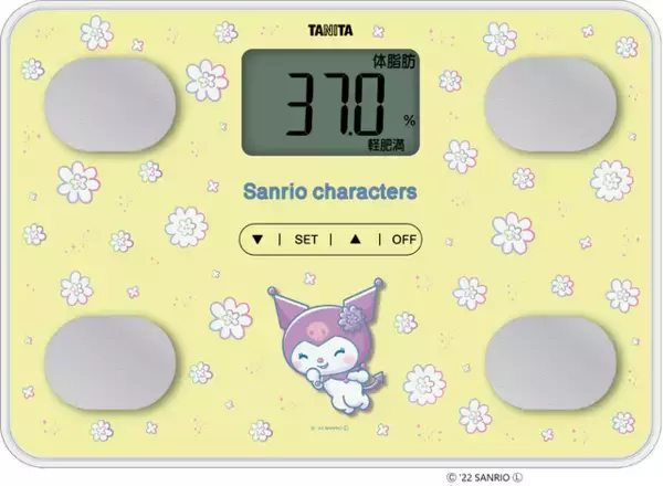 「サンリオ」シナモロールやクロミ、ハンギョドンなど10モデル♪ コラボ体組成計が登場