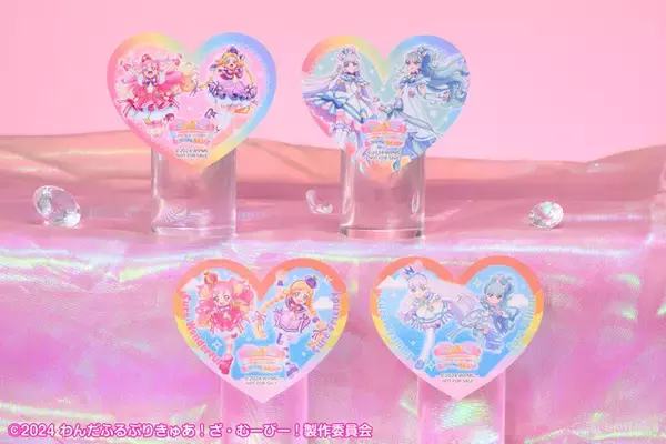 「映画「わんだふるぷりきゅあ！」鑑賞後はナムコで特典ゲット♪ 「ひろプリ」ぬいぐるみも登場」の画像