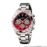 「「2号機、発進！」エヴァ新幹線が腕時計に！エヴァ2号機をモチーフにした鮮やかな赤に注目」の画像1