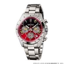 「2号機、発進！」エヴァ新幹線が腕時計に！エヴァ2号機をモチーフにした鮮やかな赤に注目