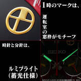 「「2号機、発進！」エヴァ新幹線が腕時計に！エヴァ2号機をモチーフにした鮮やかな赤に注目」の画像5