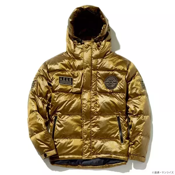 「「Zガンダム」「逆襲のシャア」「閃光のハサウェイ」のダウンジャケットが新登場！冬の防寒は“百式・アムロ・マフティー”にお任せ!!」の画像