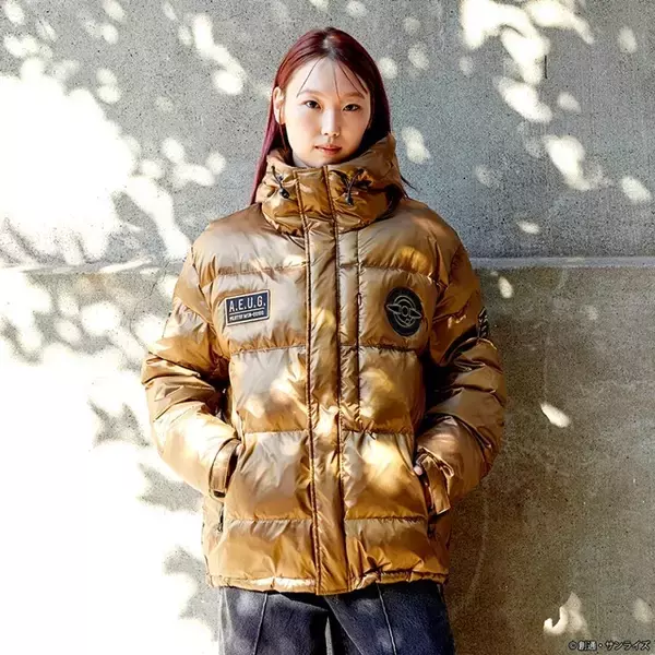 「「Zガンダム」「逆襲のシャア」「閃光のハサウェイ」のダウンジャケットが新登場！冬の防寒は“百式・アムロ・マフティー”にお任せ!!」の画像