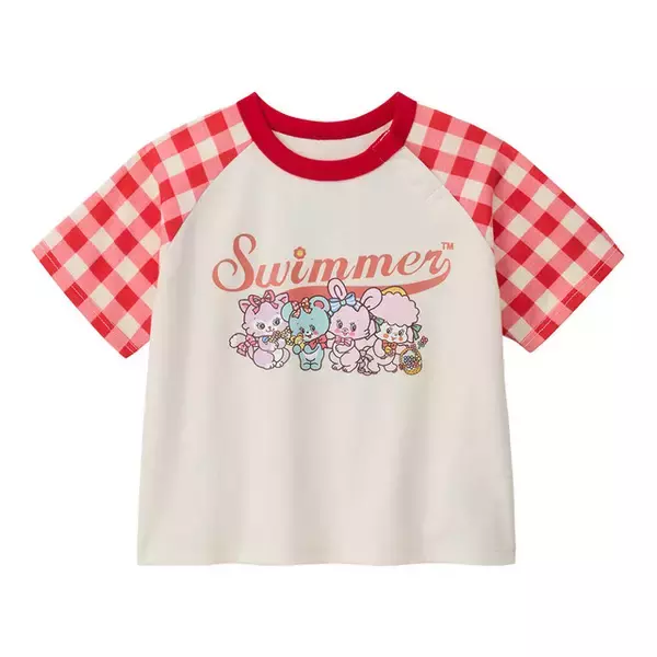 懐かしい！エモい！「SWIMMER」の新作ウェアで「平成レトロ」な親子リンクコーデを楽しめる♪