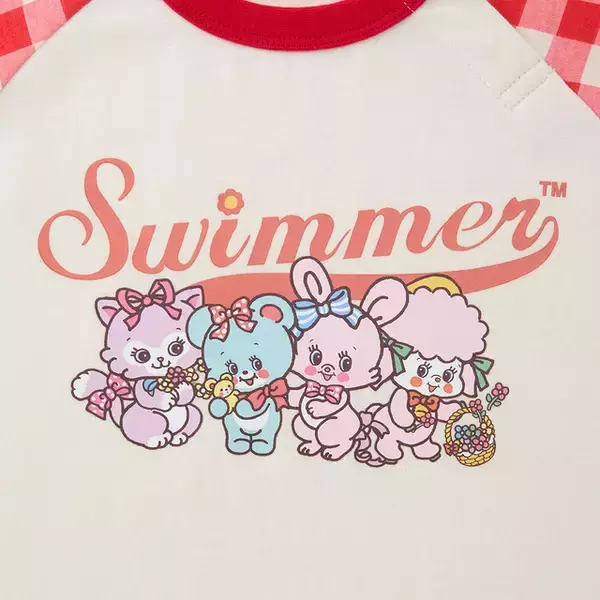 「懐かしい！エモい！「SWIMMER」の新作ウェアで「平成レトロ」な親子リンクコーデを楽しめる♪」の画像