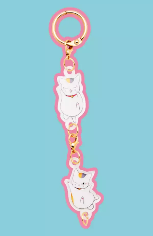 「夏目友人帳」ニャンコ先生が連なって可愛い～♪ 表紙もふろくもニャンコ先生！「LaLa」5月号が3月24日発売