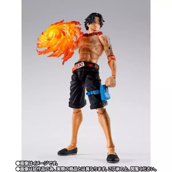 「“愛してくれて……ありがとう!!!” 「ONE PIECE」エースがマリンフィールド頂上決戦の姿で立体化！」の画像