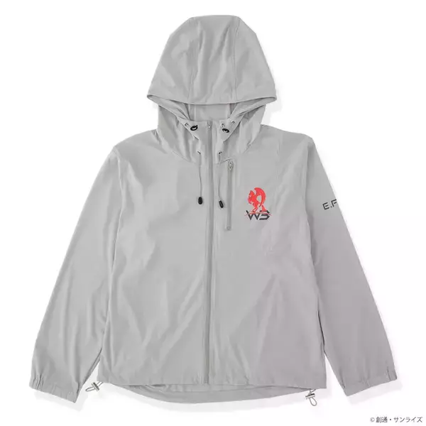 「「ガンダム」見せてもらうおか、“冷感機能とUVCUT”の性能とやらを！パーカーとTシャツが登場」の画像