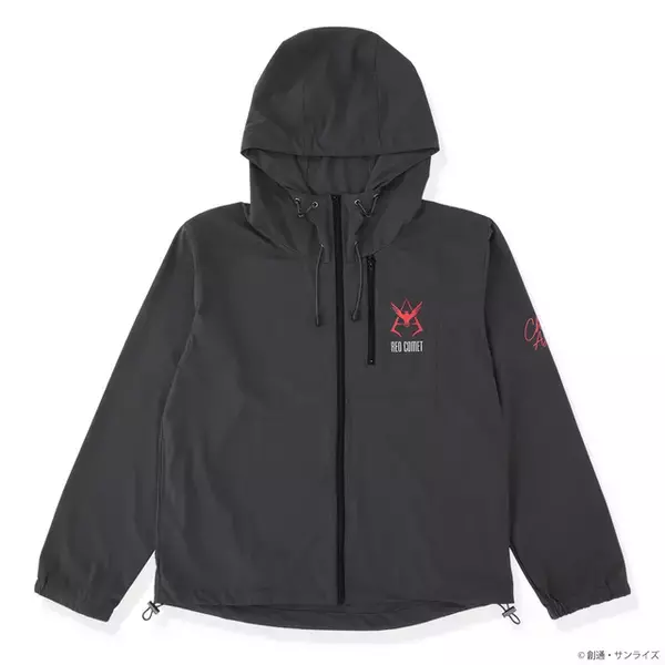 「「ガンダム」見せてもらうおか、“冷感機能とUVCUT”の性能とやらを！パーカーとTシャツが登場」の画像