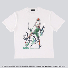 ゾロやエースが華麗にダンク！ 「ワンピース」×NBAコラボのTシャツの予約は明日（7/12）まで！ ここでしか手に入らないデザインを要チェック