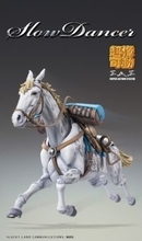 「ジョジョ スティール・ボール・ラン」ジョニィの愛馬・スローダンサーがフィギュア化！脚・尻尾・耳の可動で躍動感あふれるポージングも