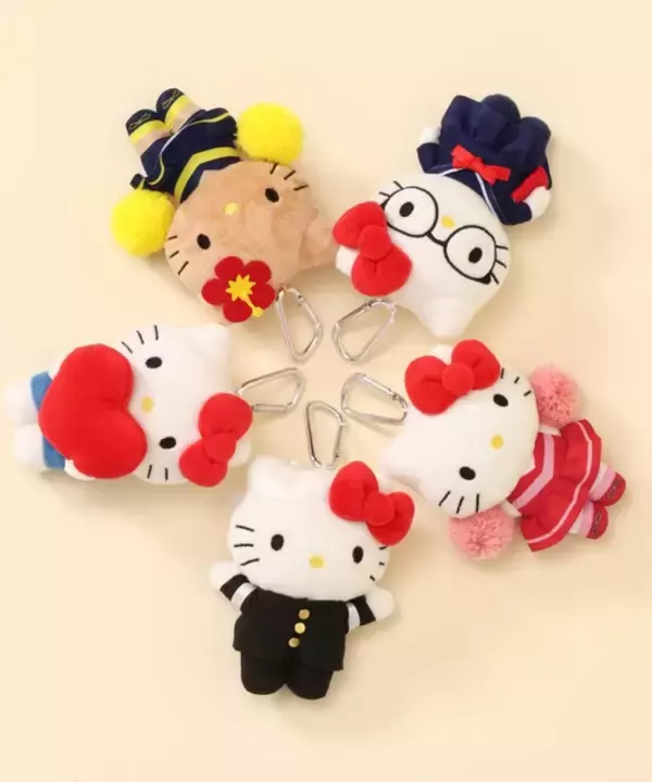 「キティ、マイメロ、クロミが新生活を応援♪「サンリオキャラクターズ」コラボ第2弾【CHEER me ONコレクション】」の画像