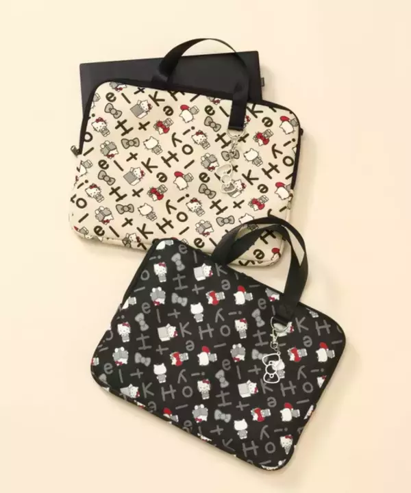 「キティ、マイメロ、クロミが新生活を応援♪「サンリオキャラクターズ」コラボ第2弾【CHEER me ONコレクション】」の画像