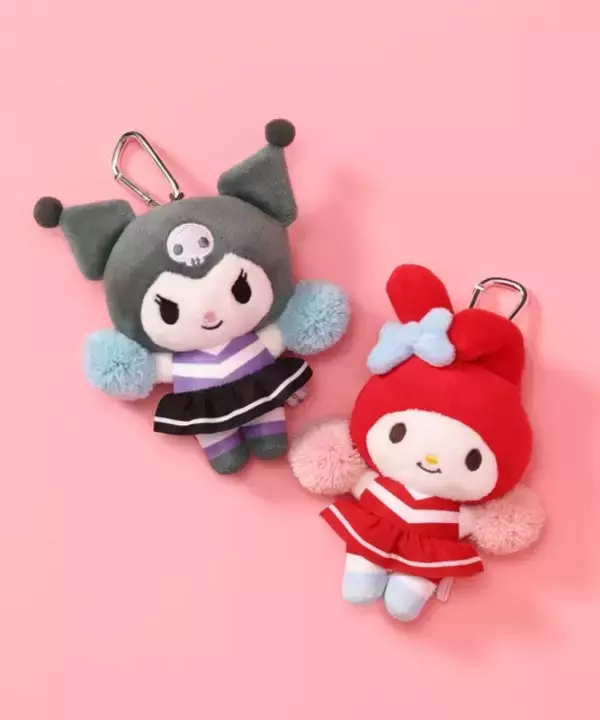 「キティ、マイメロ、クロミが新生活を応援♪「サンリオキャラクターズ」コラボ第2弾【CHEER me ONコレクション】」の画像