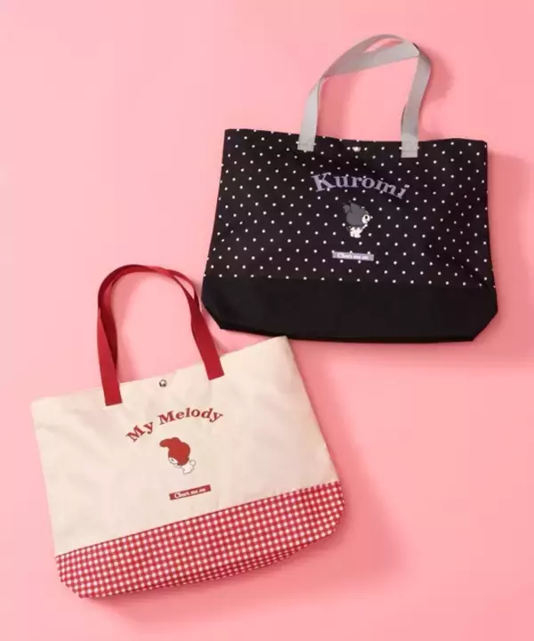 「キティ、マイメロ、クロミが新生活を応援♪「サンリオキャラクターズ」コラボ第2弾【CHEER me ONコレクション】」の画像