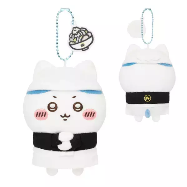 「ちいかわがラーメン屋に!?「ちいかわラーメン 豚」国内5店舗にて新アイテム＆限定メニュー販売！」の画像