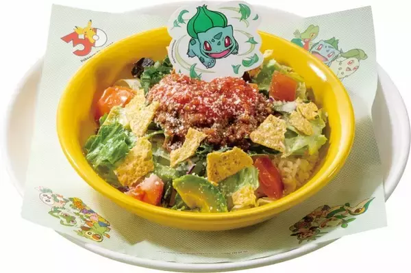 「「ポケモン」ピカチュウの“しっぽ”で開くハンバーグなど楽しいメニュー&グッズも！「ガスト」コラボ開催」の画像