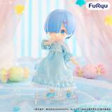 「「リゼロ」レムと＆ラムのナイトドレス姿にキュン♪ デフォルメデザインのドールフィギュアが登場」の画像1