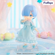 「リゼロ」レムと＆ラムのナイトドレス姿にキュン♪ デフォルメデザインのドールフィギュアが登場