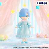 「「リゼロ」レムと＆ラムのナイトドレス姿にキュン♪ デフォルメデザインのドールフィギュアが登場」の画像5