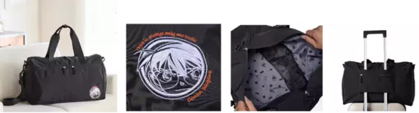 「「名探偵コナン」旅行もコナンたちと一緒！ ボストンバッグや親子で楽しめるTシャツなど発売」の画像