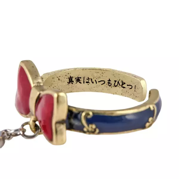 「「名探偵コナン」コナンの蝶ネクタイ、怪盗キッドの“1412”が目印♪ 各キャラをイメージした「MAYLA」リングセットがセール中」の画像