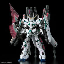 FAユニコーンガンダム、バンシィ、シナンジュを揃って入手可能！ 「ガンダムUC」より主役機＆ライバル機のRGガンプラが抽選販売受付中！