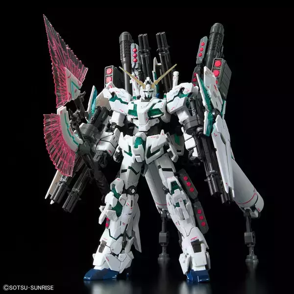FAユニコーンガンダム、バンシィ、シナンジュを揃って入手可能！ 「ガンダムUC」より主役機＆ライバル機のRGガンプラが抽選販売受付中！