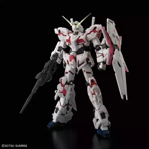 「FAユニコーンガンダム、バンシィ、シナンジュを揃って入手可能！ 「ガンダムUC」より主役機＆ライバル機のRGガンプラが抽選販売受付中！」の画像
