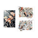 「影山の成長を描くジャンプサーブが胸アツ…！ 「ハイキュー!!」3度目の原画展KV第3弾公開！ 「みにキュー!!」イラストの記念グッズも！」の画像3