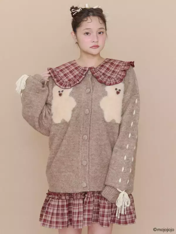 「mojojojo（モジョジョジョ）」とmerry jennyがコラボ！ 秋冬に着たいアパレルアイテム登場