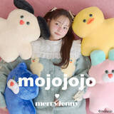 「「mojojojo（モジョジョジョ）」とmerry jennyがコラボ！ 秋冬に着たいアパレルアイテム登場」の画像2