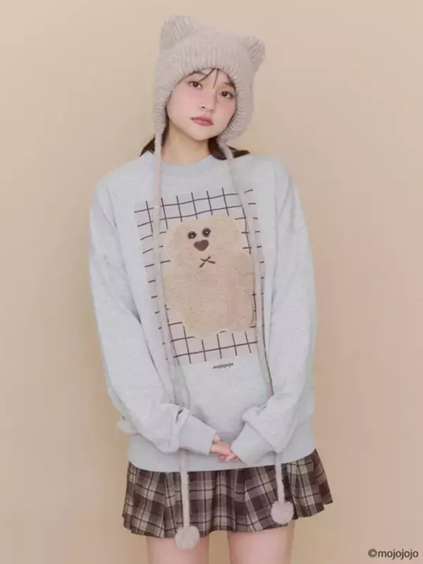 「「mojojojo（モジョジョジョ）」とmerry jennyがコラボ！ 秋冬に着たいアパレルアイテム登場」の画像